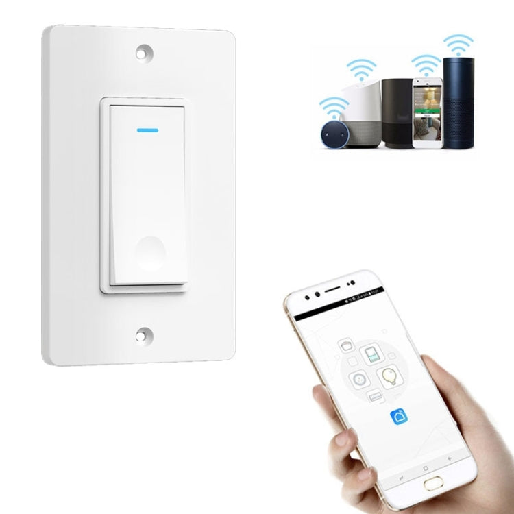 Type 120 WiFi Smart Wall Touch Switch, US Plug Type 120 WiFi Smart Wall Touch Switch, US Plug